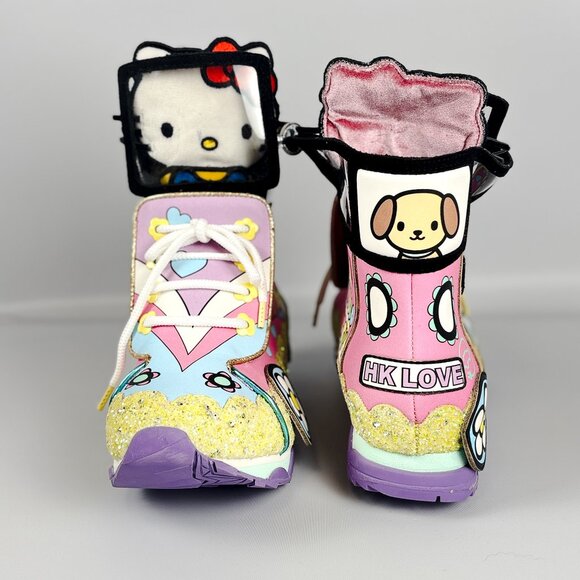 Hello Kitty Colorful Sneakers A World Of Happiness Size 38 - Picture 5 of 5